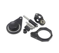 HZBHD Steering Damper Stabilizer Motorcycle Steering Damper Bracket Stabilizer Linear Mount Support Kit For SUZUKI GSXR 600/750 2006-2017 GSXR-1000 2007 2008 Shock Absorber Control