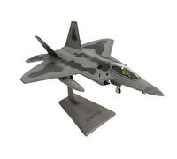 HZCVSG 1:100 F22 with Display Base Teaching Aids Desktop Decor Fighter