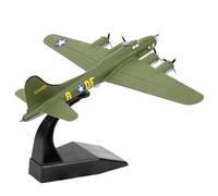 HZCVSG 1:144 B-17F Flying Fortress Memphis Belle Bomber Metal Military Fairchild Republic Diecast Plane Model for Collection