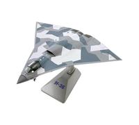 HZCVSG 1:144 J36 Fighter Model Aircraft Display Piece for Home And Office