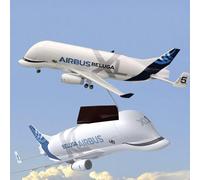 HZCVSG 1:150 Beluga A330 AN-225 Antonov Transport Aircraft Plane Model Jet Airplane Mode Openable Cargo Bay Die-Cast Collectibles Aircraft Model Plane,for Collecting and Gift(Beluga A330)