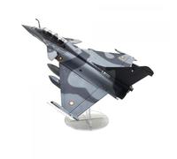 HZCVSG 1:72 Rafale B Fighting Aircraft Model, Retro Souvenir with Display Stand