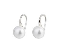 HZCVSG 100% Solid Real Pearl Jewelry Gemstone Drop Earring Women