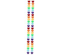 HZCVSG 2 Pairs girl resin tassel Heart-shaped love trendy for teen girls women dangle earrings pendant decorate ear women's Miss jewelry