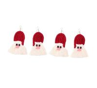 HZCVSG 2 Pairs Unique Xmas Party Prop Bohemia Earrings Women Fashionable Earring for Girlfriend Wife Friends