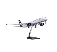 HZCVSG 47cm 1/142 Scale Model Aircraft For Russia A350 Aviation With And Wheels Diecast Finished Resin Kit Playkits(No lights)