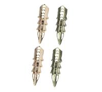 HZCVSG 4Pcs Creative Decorative Alloy Finger Bendable Knuckle Rings for Festivals and Parties Comfortable Wear Safe Material Charming