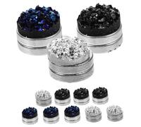 HZCVSG 6 Pairs Clip Mens Ornament Men Decor Clip-on Fashionable Ear Clips Small Earrings Man Trend