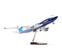 HZCVSG 747 Prototype 1/160 Large Aircraft Model -17 Inch (Long) 747 The Cast Aircraft Model for Adult Model Aircraft 747 with Stand for Aviation Enthusiasts Gifts or Display Dec