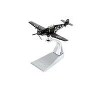 HZCVSG AA28008 Messerschmitt Bf109 E-4,1940 Model Airplane Diecast Planes Aircraft Ages Die Cast Plane, Toy Airplanes - Gift Young Aviation Fans, Birthday Gifts for Him