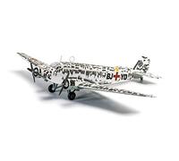 HZCVSG AA36911 Junkers Ju-52/ Air Ambulance, Stalingrad Evacuation Model Airplane Diecast Planes Aircraft Ages Die Cast Plane, Toy Airplanes - Gift for Aviation Fans