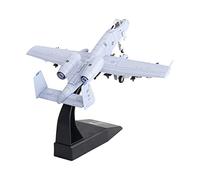 HZCVSG Aeroplanes 1:100 Fit For A-10 Strike Fighter Die-cast Model Aircraft Collectible Display Adult Gifts