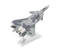 HZCVSG Aeroplanes 1:120 Fit For Military Fighter J-20 Plane Die-cast Model Collectible Aircraft Souvenir Gift(Professional version)