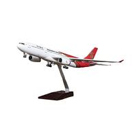 HZCVSG Aeroplanes 1:135 Fit For Shenzhen Airlines Passenger A330 Plane Die-cast Model Collectible Aircraft Gift(Standard models (no lights))