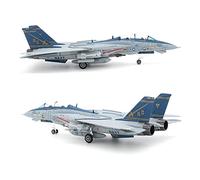 HZCVSG Aeroplanes 1:144 Fit For Tomcat F14 Navy Airlines Aircraft Diecast Model Adult Fans Gift Souvenir(B)