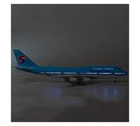 HZCVSG Aeroplanes 1/150 Fit For B747-400 Aircraft International Aviation Model Light Die-cast Airplane Flight Series Toys9(B)