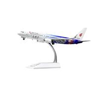 HZCVSG Aeroplanes 1:200 Fit For Aviation B737-800 Plane Die-cast Model Collectible Display Aircraft Souvenir Gift