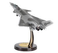 HZCVSG Aeroplanes 1:36 Fit For J-20 Stealth Fighter Die-cast Model Collectible Display Aircraft Fashion Gift