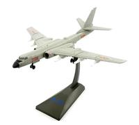 HZCVSG Aircraft Diecast 1/144 Scale China H6K Bomber Material ircraft Toy Display Decoration