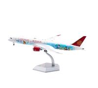 HZCVSG Aircraft Models 31CM 1/200 For Juneyao Airlines B787-9 B-209R Scale Replica Aviation Display Piece Miniature Airplane Model