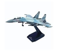 HZCVSG Aircraft Scale Russian Fighter SU35 04 Static Simulation Decoration Collectible Toy(A)
