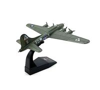 HZCVSG B-17F Flying Fortress Bomber 1:144 Metal Military Fairchild Republic Diecast Plane Model for Collection