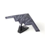 HZCVSG B-2A 1/200 Metal Kits with Stand Stealth and Strategic Bomber Diecast Airplane Model Pre-Build Military Aircraft Collection(USAF Spirit of Missouri)