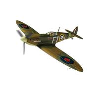 HZCVSG CC39215 Iron Maiden Supermarine MKII 'Aces High' Model Airplane Diecast Planes Aircraft Ages Die Cast Plane, Toy Airplanes - Gift for Young Aviation Fans
