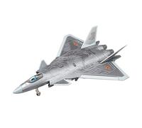HZCVSG China Military Parade J-20/31/15/16/Y-20 Aircraft Models (J-31 Fighter - Gray-Green)