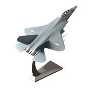 HZCVSG China Parade 1:72 Scale J-35A/J-35 Fighter Metal Military Aircraft Model Inspired By The Zhuhai Airshow(1:72 J-35 light gray)