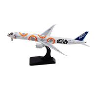 HZCVSG Collectible Airplane 1:400 For ALL NIPPON AIRWAYS ANA Boeing B777-300ER Diecast Aircraft JET Model
