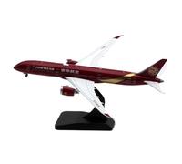 HZCVSG Collectible Plane 1:400 For Juneyao Air Dreamliner Boeing B787-9 Diecast Aircraft Jet Model B-20EC
