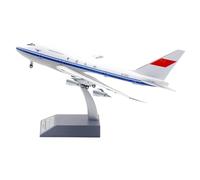 HZCVSG Collectible Plane 200 For CAAC Boeing B747SP Diecast Aircraft Jet Model N1301E With Stand Playkits
