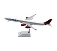 HZCVSG Collectible Plane 200 For Maleth-Aero A340-600 Diecast Aircraft Jet Model 9H-PPE With Stand Planetoy Set