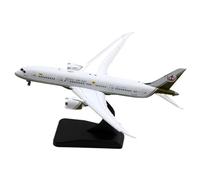 HZCVSG Collectible Plane Gift 1:400 For Royal Brunei Boeing B787-8 Diecast Aircraft Jet Model Flaps Down
