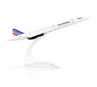 HZCVSG Concorde Air France Airplane Kit - Diecast Aircraft Model Display or Gift