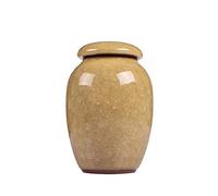HZCVSG Cremation Urn for Ashes Funeral Urn for Adult&Pet Ashes,a variety of candy colors,Human small Memorial Urns,Handmade Ceramics Keepsake,Burial Urn at Home or Cemetery,dog,cat Good times