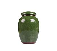 HZCVSG Cremation Urn for Ashes Funeral Urn for Adult&Pet Ashes,a variety of candy colors,Human small Memorial Urns,Handmade Ceramics Keepsake,Burial Urn at Home or Cemetery,dog,cat Good times