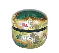 HZCVSG Cremation Urn for Ashes Funeral Urns, Cremation Urns, Adults Children Pet Urn, Japanese-style Metal Material A Small Amount Of Human Ashes And Pet Ashes Can Also Be Placed At Home As A