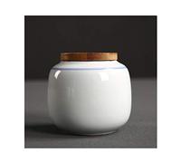 HZCVSG Cremation UrnsFor Ashes Cremation urns Funeral urn For a small amount of human ashes Ceramic material Sealed against moisture Hand-made engraving exquisite relief souvenir (Color : A) Good