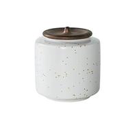 HZCVSG Cremation UrnsFor Ashes Funeral Urn Cremation Urns Adults Children Pet Urns Sealed Against Moisture Handmade Ceramic Production Strongly Sealed Against Moisture 12 * 13cm (Color : White) Good
