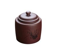 HZCVSG Cremation UrnsFor Ashes Funeral urn Cremation urns Adults Children pet urns Sealed against moisture Purple sand material For a small amount of human ashes Exquisite pattern decoration Good