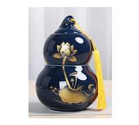 HZCVSG Cremation UrnsFor Ashes Funeral Urn Cremation Urns Adults Children Pet Urns Sealed Against Moisture Fringe Decoration Elegant Finishes For A Small Amount Of Human Ashes Very Practical (Color :