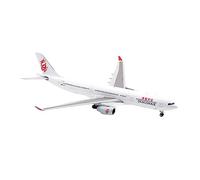 HZCVSG Diecast Aeroplanes 200 For A330-300 Static Die Cast Scale Passenger Simulation Aircraft Model Collection Souvenir Display