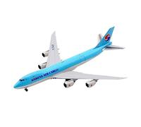 HZCVSG Diecast Aeroplanes 400 For B747-8F Static Metal Die Cast Finished Simulation Aircraft Passenger Model Collection