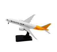 HZCVSG Diecast Aeroplanes 400 For B777-200F N772CK Kalitta Air Airlines W Plastic Aircraft Model Collection