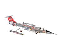 HZCVSG Diecast Metal Model Aircraft 72 F104 F-104C For US Air Force Starfighter Falcon Toy Collectible Playkits