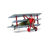 HZCVSG FOR CORGI Fokker DR.1 Triplane, Wolfram Freiherr von Richthofen, 21st April Death of the Red Baron 1/48 diecast plane model aircraft
