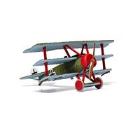 HZCVSG FOR Corgi Fokker DR.1 Triplane Wolfram Freiherr von Richthofen 21st April Death of the Red Baron Limited Edition 1/48 diecast plane model aircraft