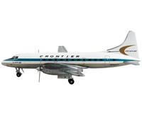 HZCVSG Gemini Jets GJFFT1263 Convair Frontier CV-580 N73117 1:400 Scale